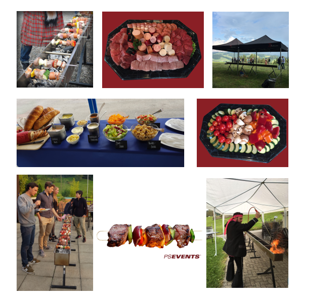 Metergrillrinne Collage